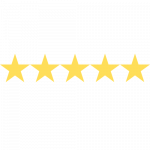 5 gold star recommendation