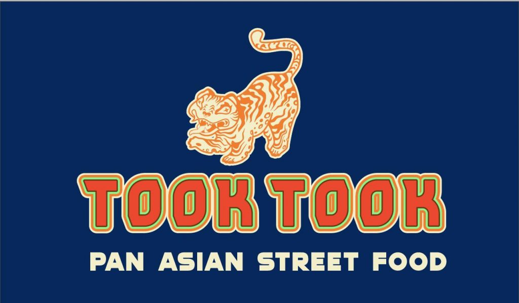 Took Took Pan Asian Street Food logo