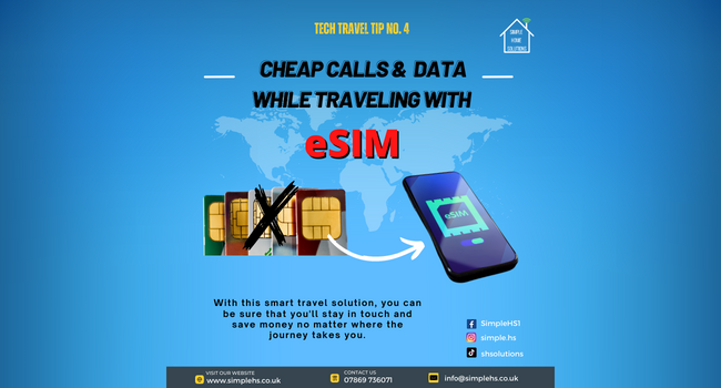 Read more about the article Tech Tip – How to save money on calls & data while abroad