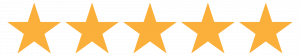5 stars transparent