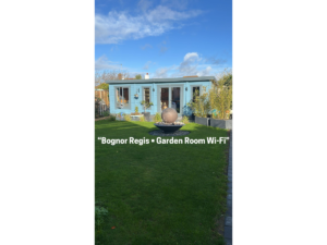 Reliable garden room WiFi upgrade installed by Simple Home Solutions