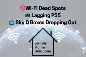 Sky Q and mini boxes connected seamlessly via mesh WiFi